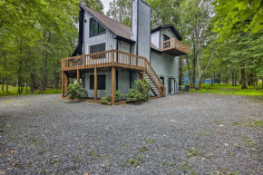 Towamensing Trails Chalet about 6 Mi to Slopes!